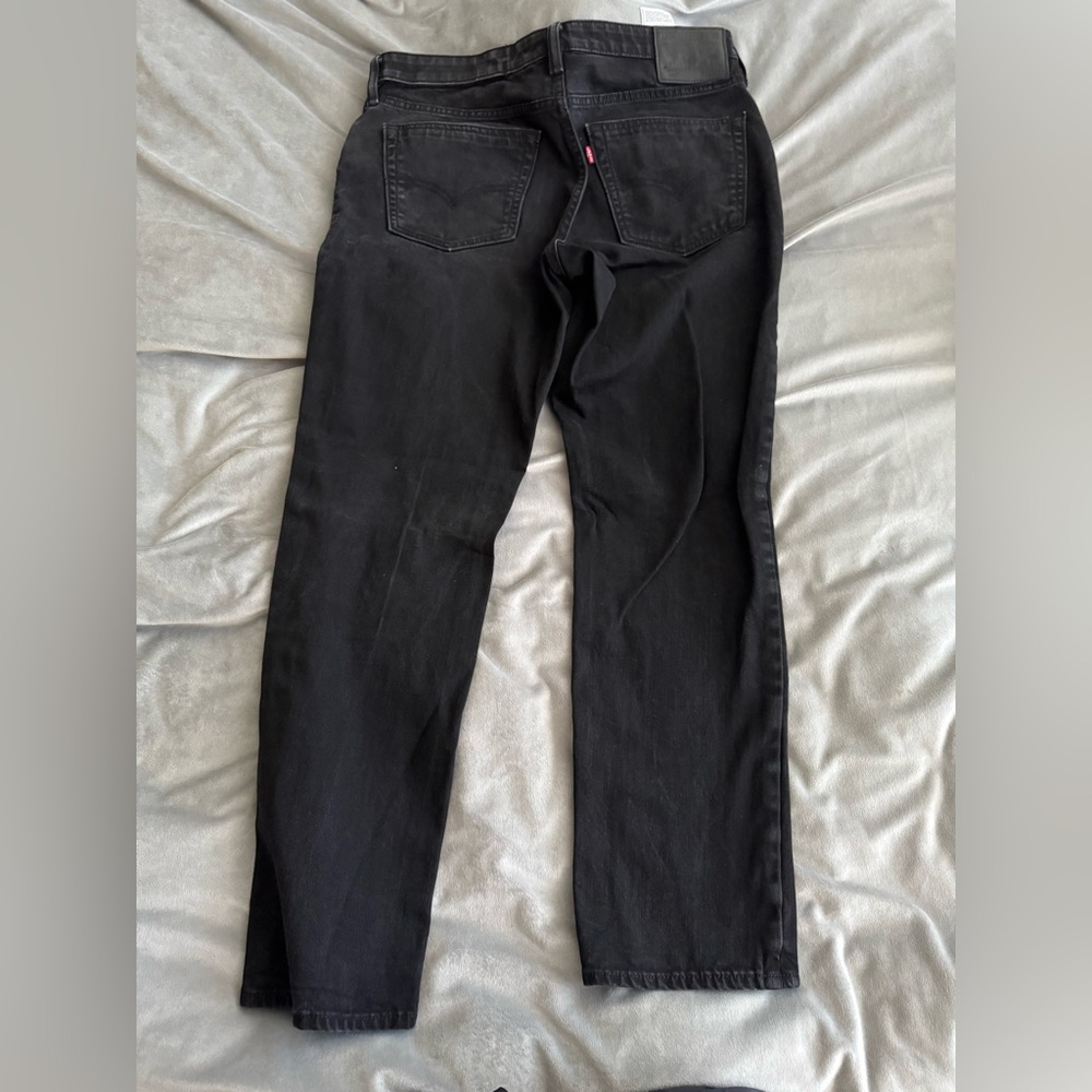 Levi's Men's Black Jeans